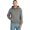 image:imageTimberland PRO Hood Honcho Sport Full ZipDark Charcoal HeatherWhite