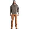 image:imageTimberland PRO Hood Honcho Sport PulloverDark Charcoal HeatherWhite