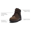 image:imageTimberland PRO Hypercharge 6 Composite Safety Toe WaterproofBrownPurple
