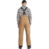 image:imageTimberland PRO Ironhide Original Fit Flex Bib OverallsDark Wheat