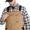 image:imageTimberland PRO Ironhide Original Fit Flex Bib OverallsDark Wheat