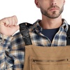 image:imageTimberland PRO Ironhide Original Fit Flex Bib OverallsDark Wheat