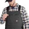 image:imageTimberland PRO Ironhide Original Fit Flex Bib OverallsJet Black