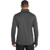 image:imageTimberland PRO Mens 14 Zip Understory Fleece TopDark Charcoal Heather