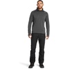image:imageTimberland PRO Mens 14 Zip Understory Fleece TopDark Charcoal Heather