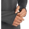 image:imageTimberland PRO Mens 14 Zip Understory Fleece TopDark Charcoal Heather