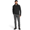 image:imageTimberland PRO Mens 14 Zip Understory Fleece TopJet Black