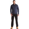 image:imageTimberland PRO Mens 14 Zip Understory Fleece TopNavy Heather