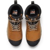 image:imageTimberland PRO Mens 6 Boondock Ultralight Composite Toe Waterproof Slip Resistant BootWheat Full GrainBlack