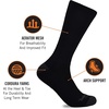 image:imageTimberland PRO Mens 6pack Performance Crew Length SocksBlack