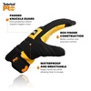 image:imageTimberland PRO Mens All Weather Insulated Work Gloves  Waterproof Breathable Insert  Stretch Nylon RipStop Back Hand  Reinforced Palm Grip  Touchscreen Compatible Black Wheat LargeBlack Wheat