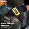image:imageTimberland PRO Mens All Weather Insulated Work Gloves  Waterproof Breathable Insert  Stretch Nylon RipStop Back Hand  Reinforced Palm Grip  Touchscreen Compatible Black Wheat LargeBlack Wheat