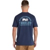image:imageTimberland PRO Mens Authentic Workwear ShortSleeve Graphic TShirtNavy