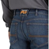 image:imageTimberland PRO Mens Ballast Athletic Fit Flex 5 Pocket Jeans Dark Wash with Sanding 38W32L