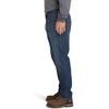 image:imageTimberland PRO Mens Ballast Athletic Fit Flex 5 Pocket JeansDark Wash With Sanding