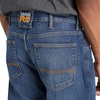 image:imageTimberland PRO Mens Ballast Straight Fit Flex 5 Pocket JeansDark Wash With Sanding