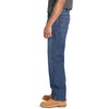 image:imageTimberland PRO Mens Ballast Straight Fit Flex 5 Pocket JeansDark Wash With Sanding