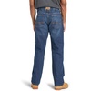image:imageTimberland PRO Mens Ballast Straight Fit Flex 5 Pocket JeansDark Wash With Sanding