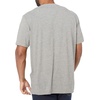 image:imageTimberland PRO Mens Base Plate Blended ShortSleeve TShirt Light Grey Heather XLarge Tall