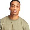 image:imageTimberland PRO Mens Base Plate Blended ShortSleeve TShirtBurnt Olive Hea