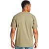 image:imageTimberland PRO Mens Base Plate Blended ShortSleeve TShirtBurnt Olive Hea