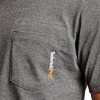 image:imageTimberland PRO Mens Base Plate Blended ShortSleeve TShirtDark Charcoal H