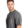 image:imageTimberland PRO Mens Base Plate Blended ShortSleeve TShirtDark Charcoal H