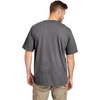 image:imageTimberland PRO Mens Base Plate Blended ShortSleeve TShirtDark Charcoal H