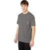 image:imageTimberland PRO Mens Base Plate Blended ShortSleeve TShirtDark Charcoal Heather