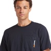 image:imageTimberland PRO Mens Base Plate Blended ShortSleeve TShirtDark Navy