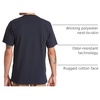 image:imageTimberland PRO Mens Base Plate Blended ShortSleeve TShirtDark Navy