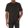 image:imageTimberland PRO Mens Base Plate Blended ShortSleeve TShirtJet Black