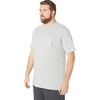 image:imageTimberland PRO Mens Base Plate Blended ShortSleeve TShirtLight Grey Heat
