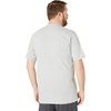 image:imageTimberland PRO Mens Base Plate Blended ShortSleeve TShirtLight Grey Heat