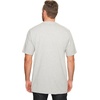 image:imageTimberland PRO Mens Base Plate Blended ShortSleeve TShirtLight Grey Heather