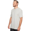 image:imageTimberland PRO Mens Base Plate Blended ShortSleeve TShirtLight Grey Heather
