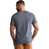 image:imageTimberland PRO Mens Base Plate Blended ShortSleeve TShirtNavy Heather