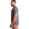 image:imageTimberland PRO Mens Base Plate Blended ShortSleeve TShirtNavy Heather