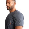 image:imageTimberland PRO Mens Base Plate Blended ShortSleeve TShirtNavy Heather