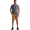 image:imageTimberland PRO Mens Base Plate Blended ShortSleeve TShirtNavy Heather