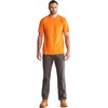 image:imageTimberland PRO Mens Base Plate Blended ShortSleeve TShirtPro Orange