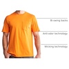 image:imageTimberland PRO Mens Base Plate Blended ShortSleeve TShirtPro Orange