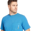 image:imageTimberland PRO Mens Base Plate Blended ShortSleeve TShirtVallarta Blue