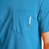image:imageTimberland PRO Mens Base Plate Blended ShortSleeve TShirtVallarta Blue