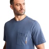 image:imageTimberland PRO Mens Base Plate Blended ShortSleeve TShirtVintage Indigo