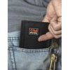 image:imageTimberland PRO Mens Cordura Nylon RFID Trifold Wallet with ID WindowBlack