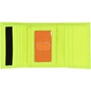 image:imageTimberland PRO Mens Cordura Nylon RFID Trifold Wallet with ID WindowBright Yellow Reflective