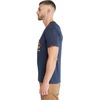 image:imageTimberland PRO Mens Core Chest Logo ShortSleeve TShirtBlack Iris