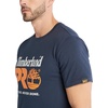 image:imageTimberland PRO Mens Core Chest Logo ShortSleeve TShirtBlack Iris