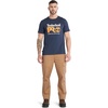 image:imageTimberland PRO Mens Core Chest Logo ShortSleeve TShirtBlack Iris